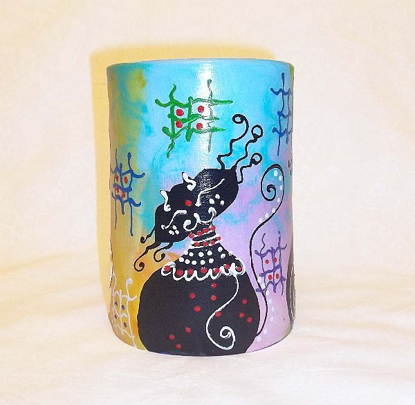 ceramica pisici multicolor 05 - Apasa pe imagine pentru inchidere
